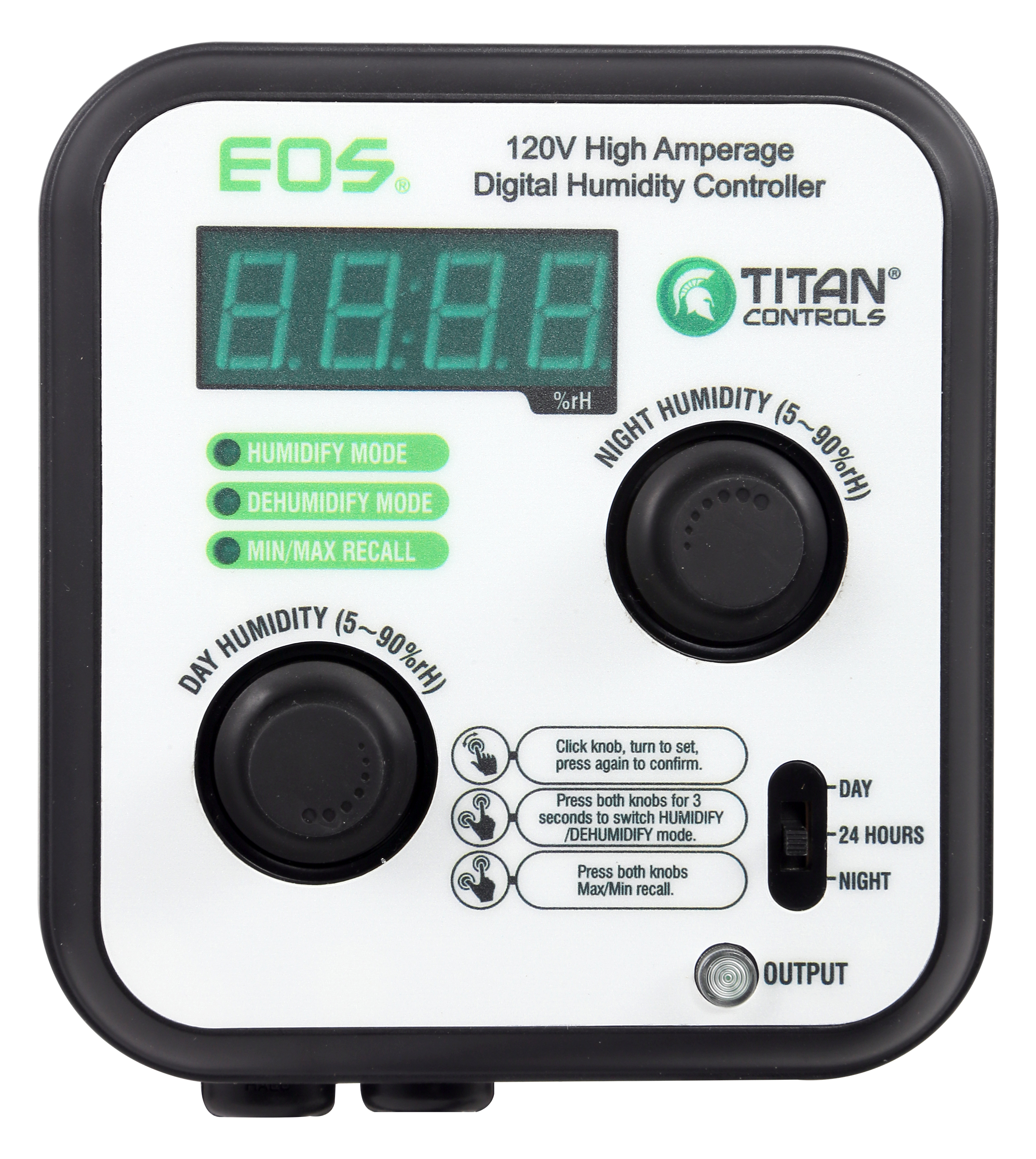 CO2 Regulator for 120V Controllers /& Timers Pack 2- Titan Controls Carbon Dioxide