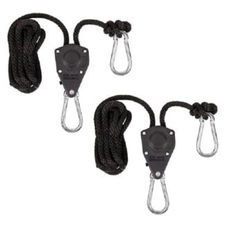 Rope Ratcheting Light Hangers 1/8in (2pcs/Pack)