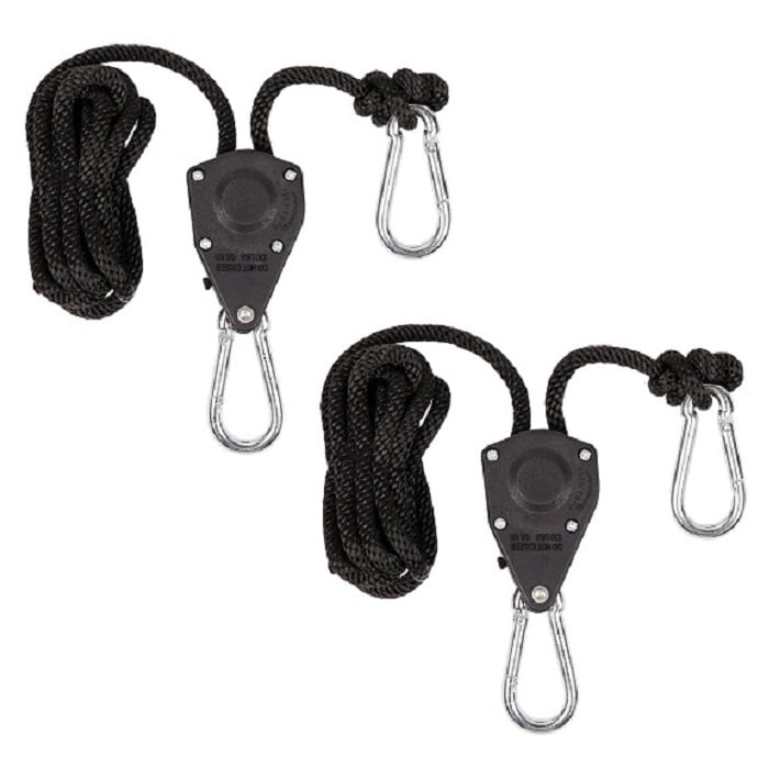 Rope Ratcheting Light Hangers 1/8in (2pcs/Pack) 121201