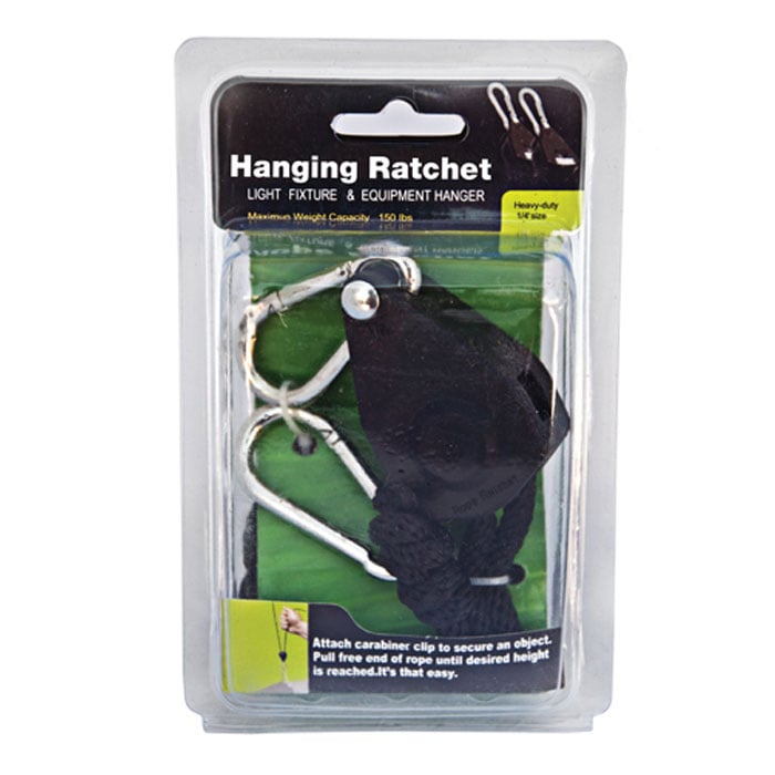Rope Ratcheting Light Hanger 1/4in (1pc/Pack) 121202