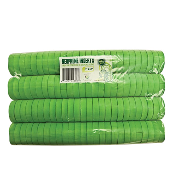 GROW1 Neoprene Inserts Red 2in (100pcs/Pack) - Image 4