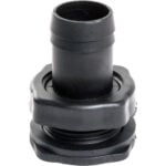 Active Aqua 1" Fill/Drain Fitting, pack of 10 AAEFBK4