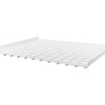 Active Aqua Infinity Tray Center with Drain, 5'x6.5' Plus (+) & Minus (-) AAIN65D