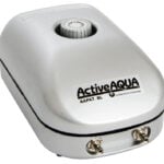 Active Aqua Air Pump, 2 Outlets, 3W, 7.8 L/min AAPA7.8L Active Aqua Air Pump, 2 Outlets, 3W, 7.8 L/min AAPA7.8L