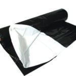 Black White Poly, 100' x 10', 4 mil ABBW4MIL Black White Poly, 100' x 10', 4 mil ABBW4MIL