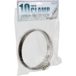 Stainless Steel Duct Clamps, 10" ACC10 Stainless Steel Duct Clamps, 10" ACC10