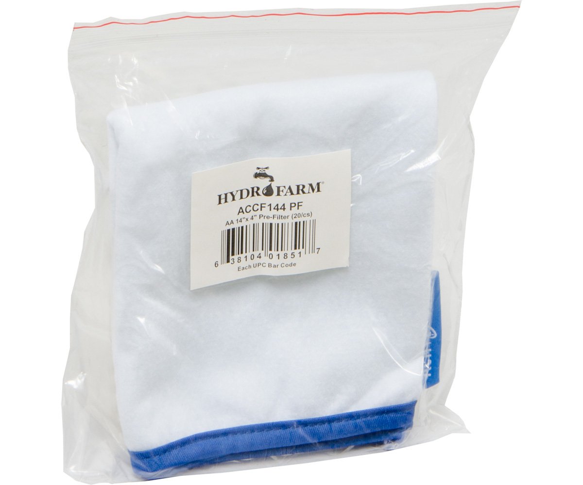 ACCF144PF Active Air Pre-Filter for ACCF144, 4" x 14" 1 Active Air Pre-Filter for ACCF144, 4" x 14"