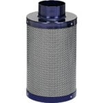 Active Air Carbon Filter, 4" x 14", 215 CFM ACCF144 Active Air Carbon Filter, 4" x 14", 215 CFM ACCF144