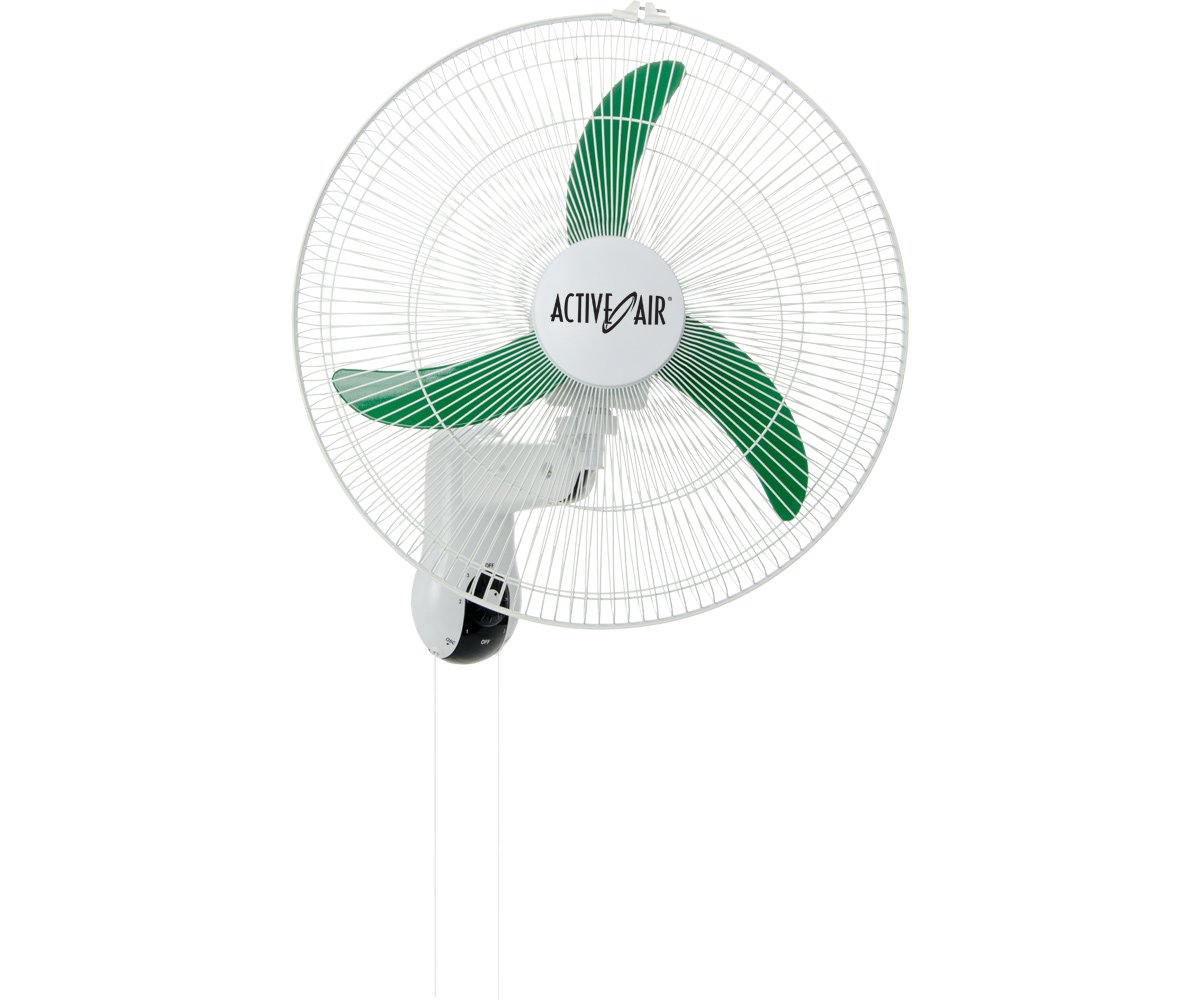 ACF18 Active Air 18" Oscillating Wall Mount Fan 1 Active Air 18" Oscillating Wall Mount Fan