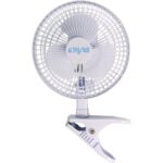 Active Air 6" Clip Fan, 15W ACFC6 Active Air 6" Clip Fan, 15W ACFC6