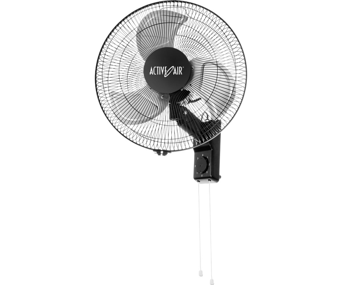 ACFW16HDB Active Air Heavy Duty 16" Metal Wall Mount Fan 1 Active Air Heavy Duty 16" Metal Wall Mount Fan