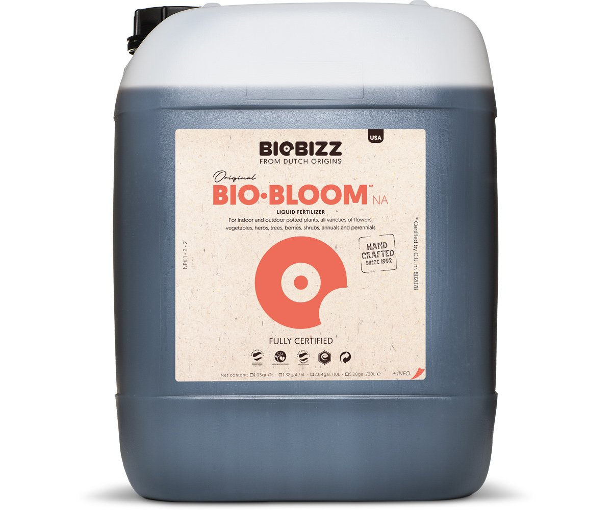 BBB10L Biobizz Bio-Bloom, 10 L (Not for sale in OR CA) 1 Biobizz Bio-Bloom, 10 L (Not for sale in OR CA)