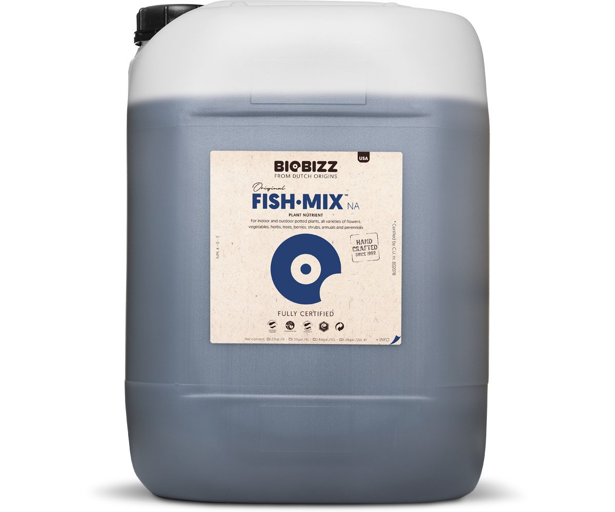 BBFM20L Biobizz Fish-Mix, 20 L (Not for sale in OR CA) 1 Biobizz Fish-Mix, 20 L (Not for sale in OR CA)