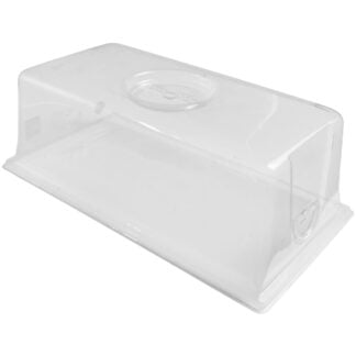 Vented Humidity Dome, 7.5" (Case of 10)