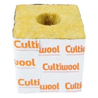 Cultiwool 4" x 4" x 4" Block (144 Blocks/Case)