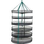 STACK!T Drying Rack w/Clips, 3 ft - Now With Center Support Strap DR36CLIP