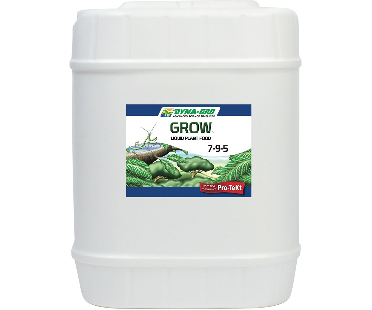 DYGRO500 Dyna-Gro Grow, 5 gal (Not for sale in AL KS MS WY PR) 1 Dyna-Gro Grow, 5 gal (Not for sale in AL KS MS WY PR)