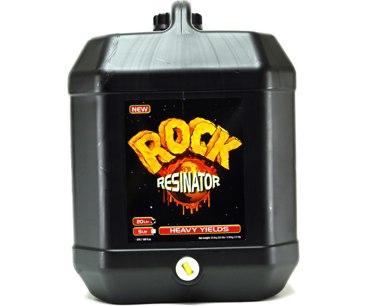 Rock Resinator Heavy Yields, 20 L GGRR20L