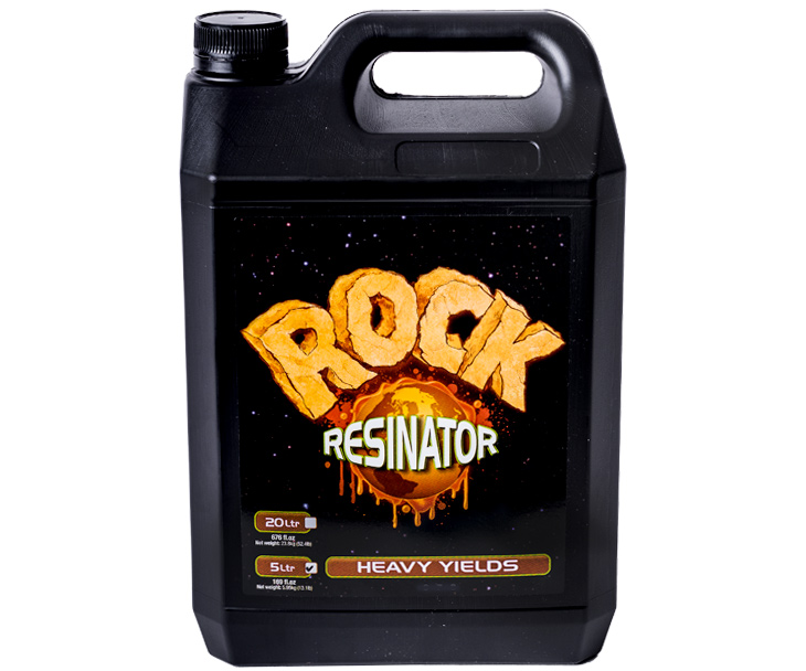Rock Resinator Heavy Yields, 5 L GGRR5L