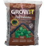 GROW!T Clay Pebbles, 10 L GMC10L GROW!T Clay Pebbles, 10 L GMC10L