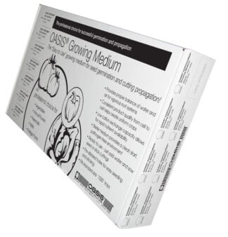 Oasis Hobby Hydro Rootcubes, 1.5", case of 20 50-Cell Sheets