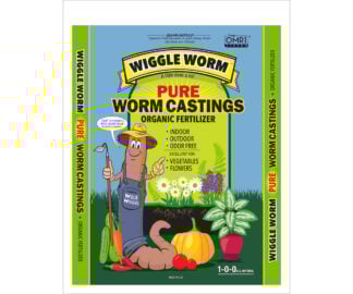 Wiggle Worm Pure Worm Castings, 30 lbs (Not for sale in OR)