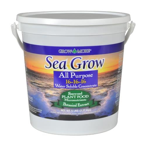GR26099 Grow More Sea Grow All Purpose, 25 lb 1 Grow More Sea Grow All Purpose, 25 lb