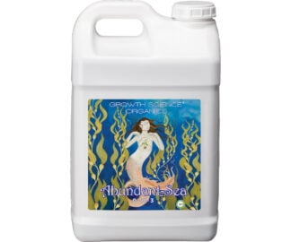 Growth Science Organics Abundant-Sea, 2.5 gal (Not for sale in AL AR DE FL GA IA ID IL IN KS KY LA MD MN MO MS ND NE NJ NM PR SC SD TN TX VA WI WV WY)