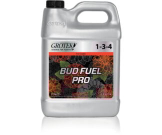 Grotek Bud Fuel Pro, 4 L (Not for sale in WA OR AL AK AZ AR CO CT DE DC FL GA ID IL IN IA KS KY LA ME MD MA MI MS MT NE NV NH NJ NM NC ND OH PA RI SC SD UT VT VA WV WI WY)