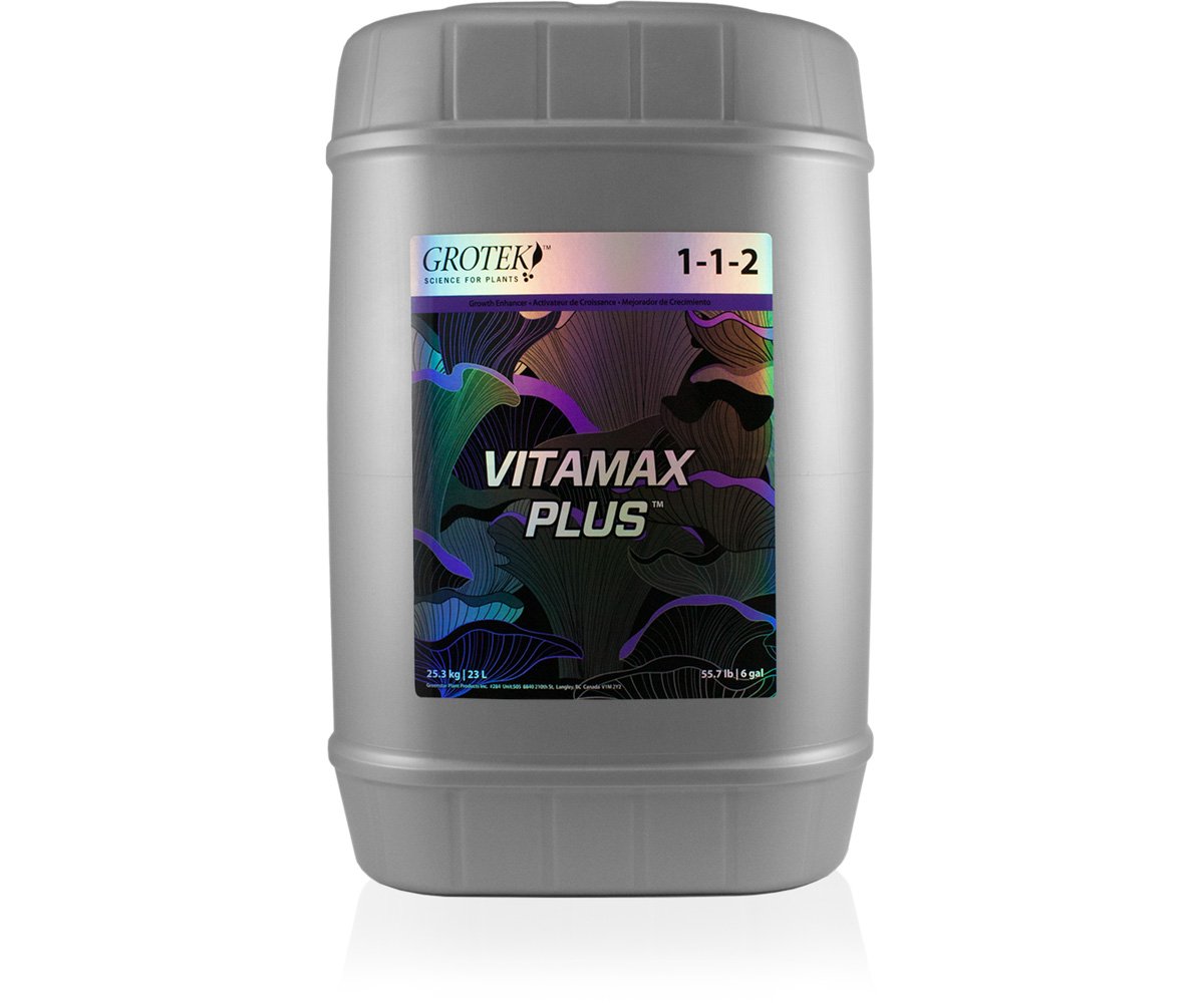 GTVMP6040 Grotek Vitamax Plus, 23 L (Not for sale in NE SD) 1 Grotek Vitamax Plus, 23 L (Not for sale in NE SD)