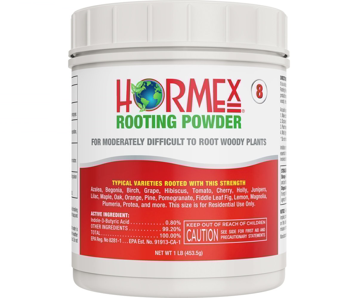 HCRP0108 Hormex Rooting Powder No. 8, 1 lb 1 Hormex Rooting Powder No. 8, 1 lb