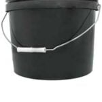Black Bucket 3.5 gallon (Case of 5) HG3G