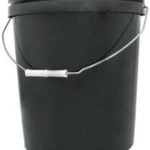Black Bucket, 5 gal HG5G Black Bucket, 5 gal HG5G