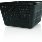 Square Basket, 9", bag of 24 HG9SQBK Square Basket, 9", bag of 24 HG9SQBK