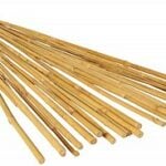 GROW!T 4' Bamboo Stakes, Natural, pack of 25 HGBB4 GROW!T 4' Bamboo Stakes, Natural, pack of 25 HGBB4