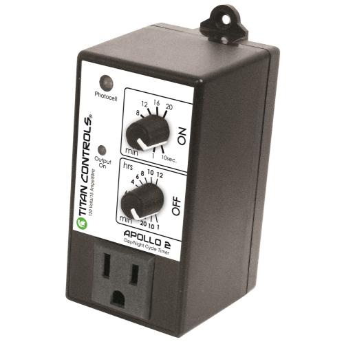 Titan Controls Apollo 2 - Cycle Timer w/ Photocell [Ships To Eastern States Only] *CLOSEOUT* 702740