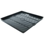 Botanicare LT Tray 4 ft x 4 ft - Black 707310 Botanicare LT Tray 4 ft x 4 ft - Black 707310