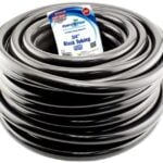 Hydro Flow Vinyl Tubing Black 3/4 in ID - 1 in OD 100 ft Roll 708245