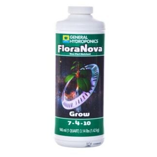 GH FloraNova Grow Quart (12/Case) (Not for sale in PR)