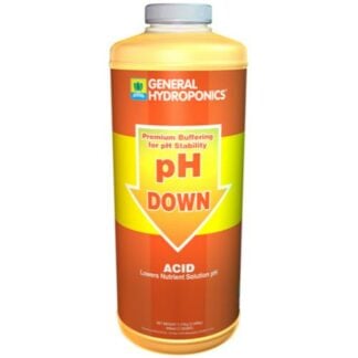 GH pH Down Liquid Quart (12/Case) (Not for sale in GU VI VT)