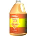 GH pH Down Liquid Gallon  (4/Case) (Not for sale in GU VI VT) 722125