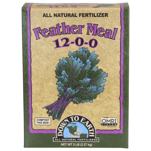 Down To Earth Feather Meal - 5 lb  (Not for sale in AR CT FL GU IA IN KS MS ND PR RI SC SD VI VT WV WY) 723686