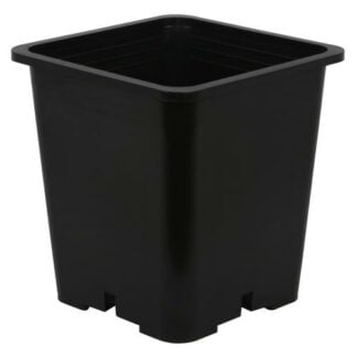 Gro Pro Premium Black Square Pot 9 in x 9 in x 10.5 in (100/Case)