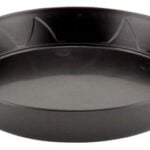 Gro Pro Heavy Duty Black Saucer - 6 in (100/Case) 724930 Gro Pro Heavy Duty Black Saucer - 6 in (100/Case) 724930