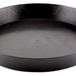 Gro Pro Heavy Duty Black Saucer - 14 in  (35/Case) 724938