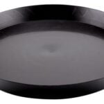Gro Pro Heavy Duty Black Saucer - 18 in  (35/Case) 724942