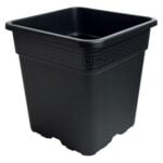 Gro Pro Black Square Pot 1.5 Gallon 725410