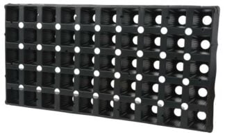 Super Sprouter 50 Cell Square Plug Tray Insert (70/Case)