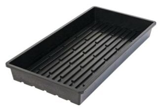 Super Sprouter Quad Thick 10 x 20 Tray - No Hole (25/Case)