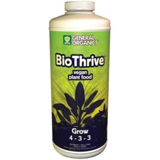GH General Organics BioThrive Grow Quart (12/Case)